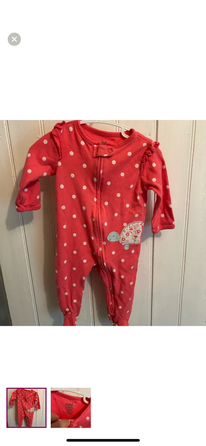 Child of Mine 3-6M Sleeper