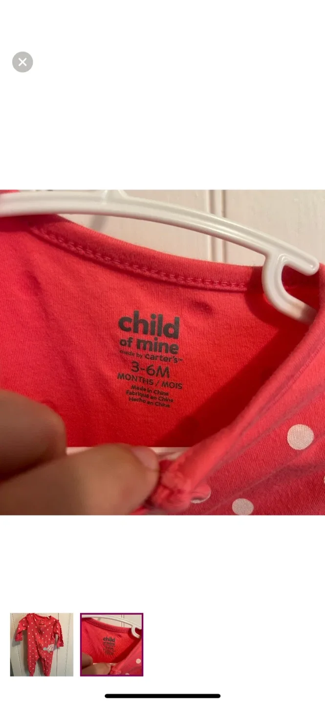 Child of Mine 3-6M Sleeper image indicator(2)