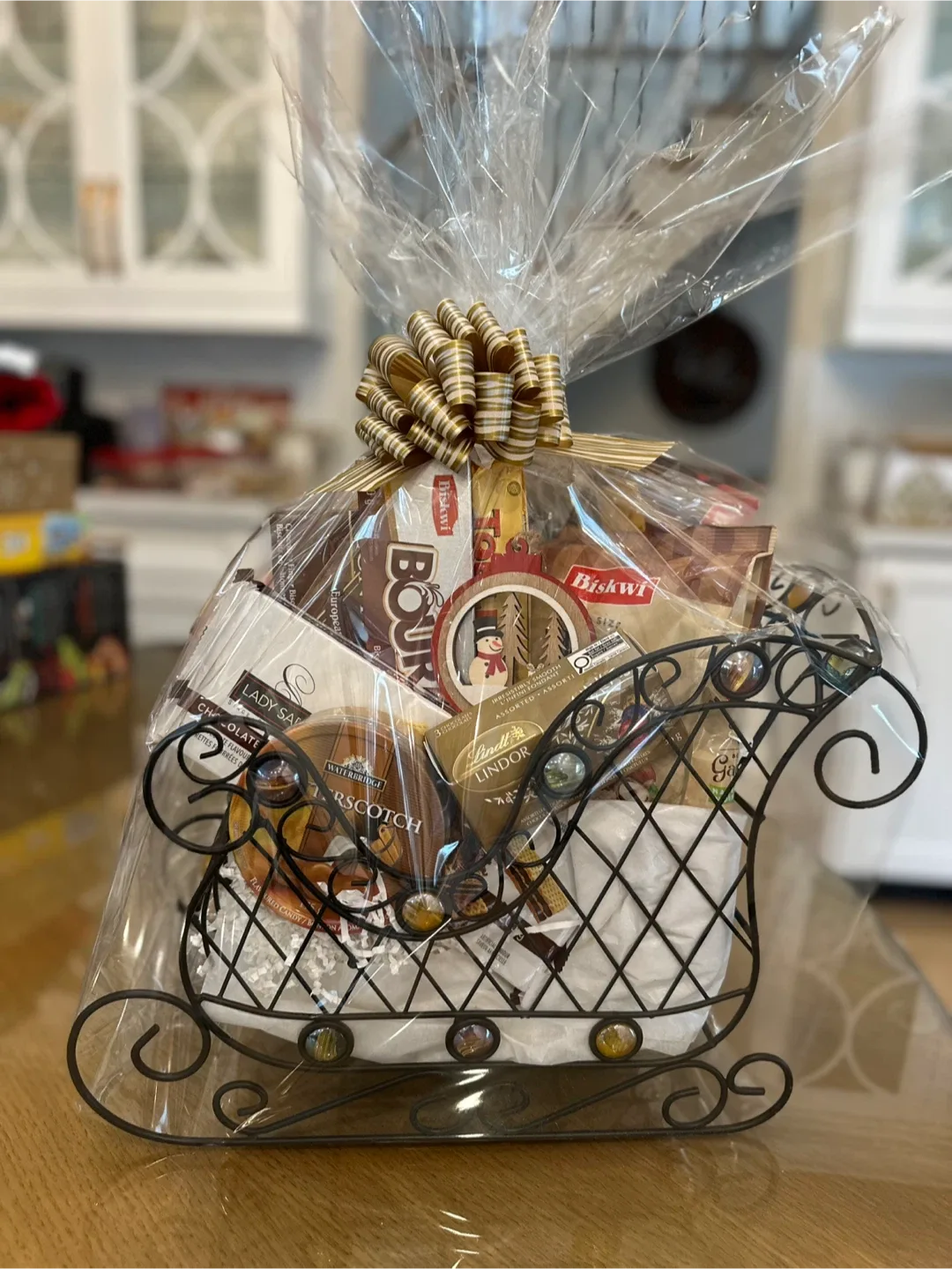 Beautiful Christmas gift baskets image indicator(5)