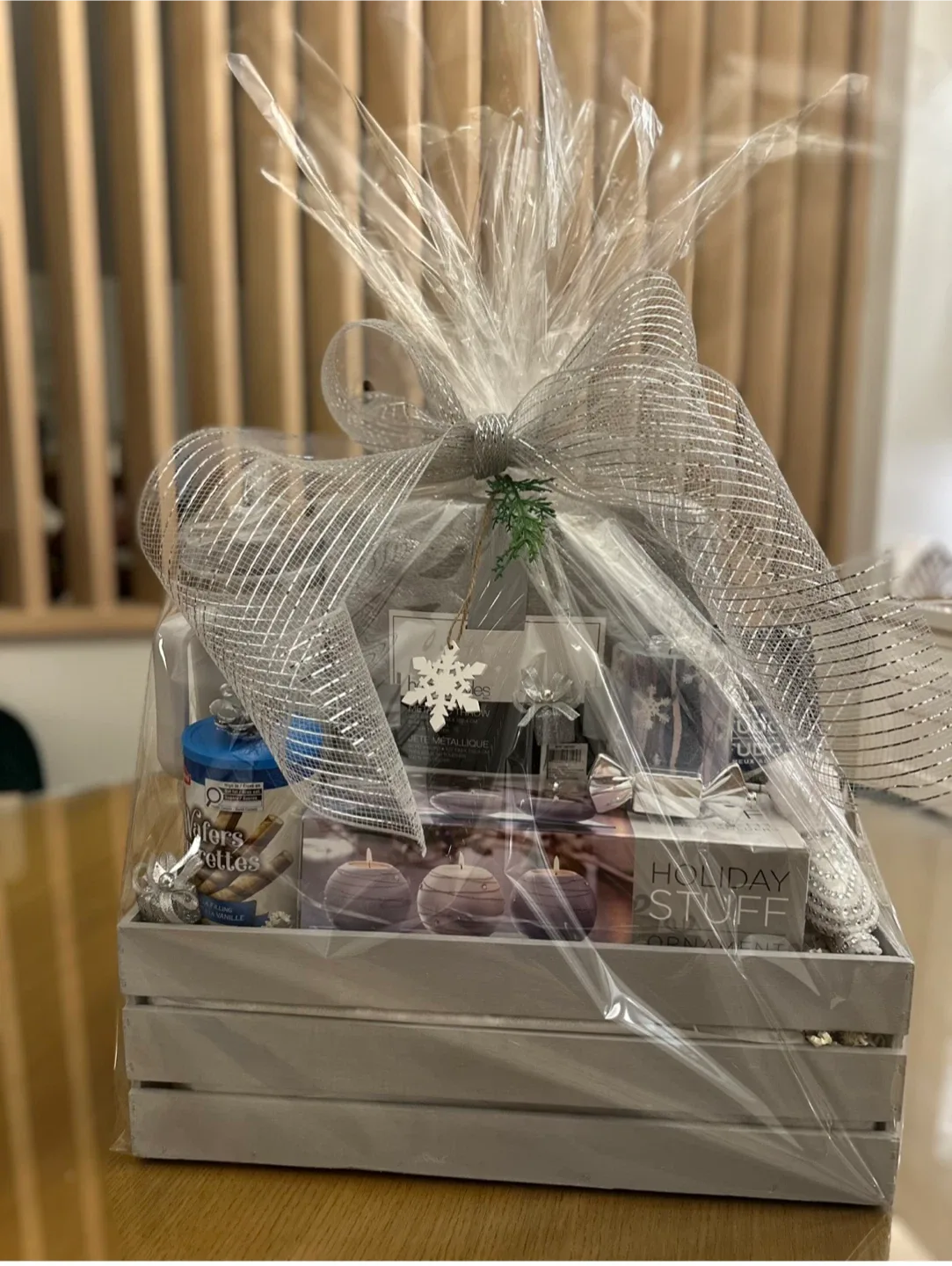 Beautiful Christmas gift baskets image indicator(10)