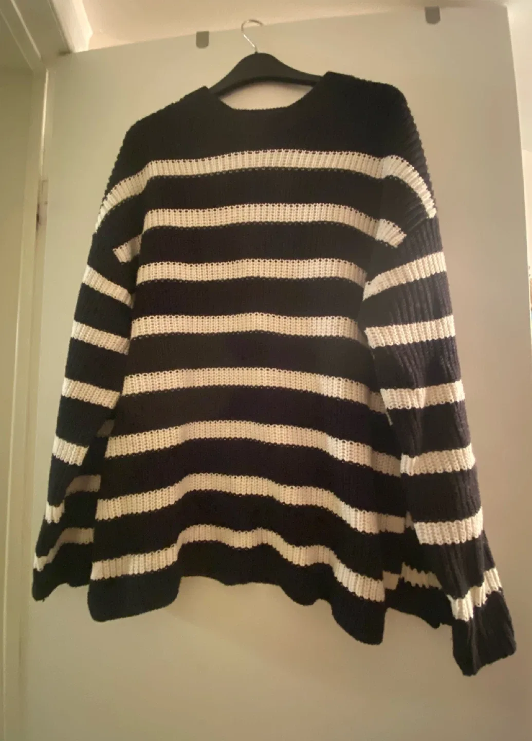 Striped Oversized Sweater