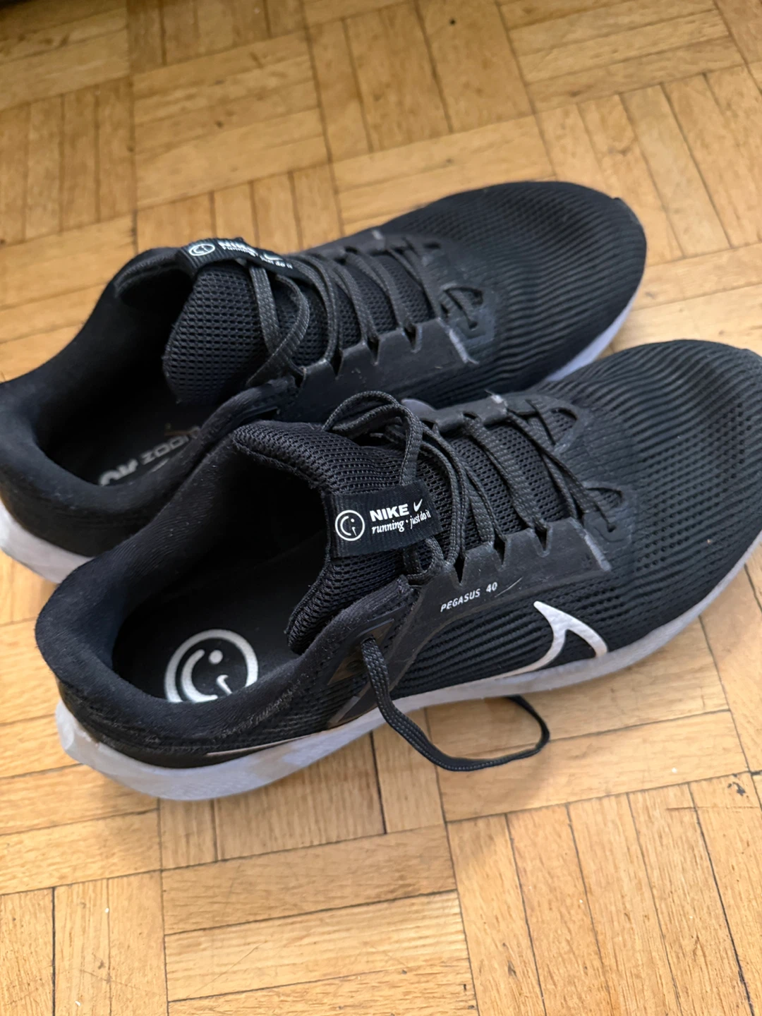 Nike Pegasus 40 Black, Size 11 - photo 3