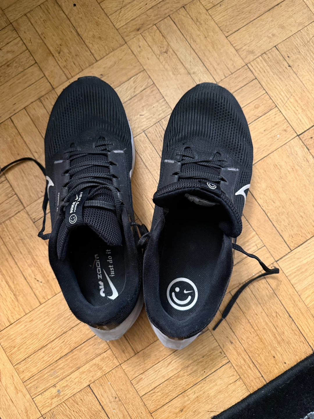 Nike Pegasus 40 Black, Size 11 - photo 5
