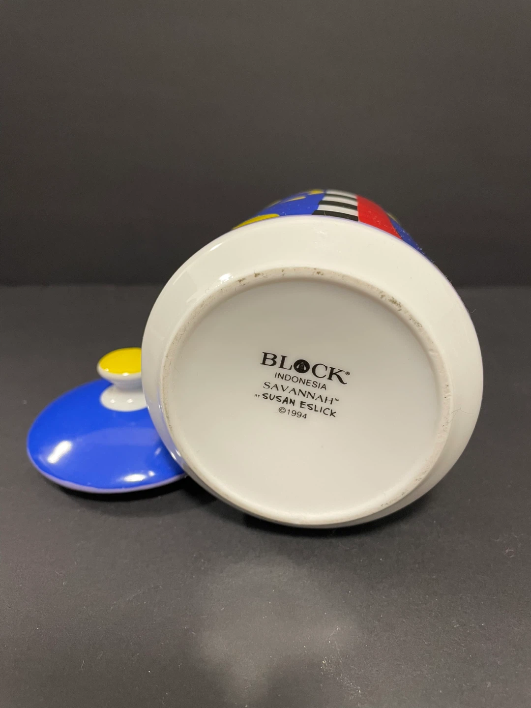 Block Savannah Susan Eslick Sugar Bowl - photo 4