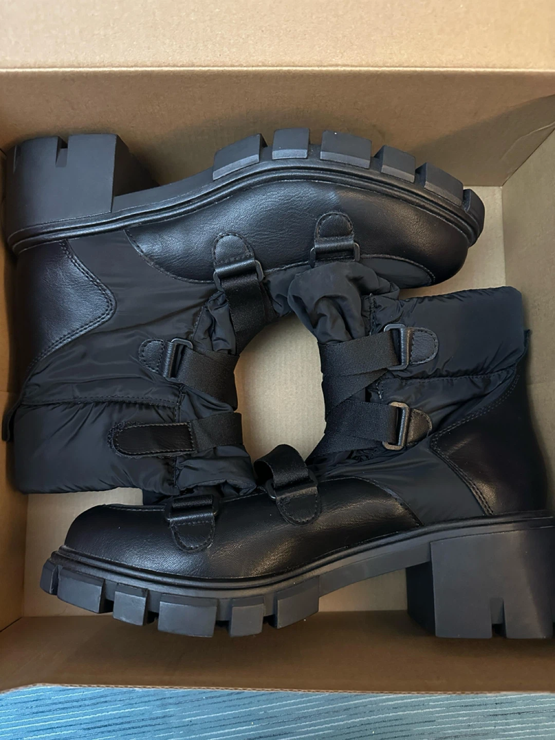Mix No. 6 Saro Black Boots - Size 11 - photo 2