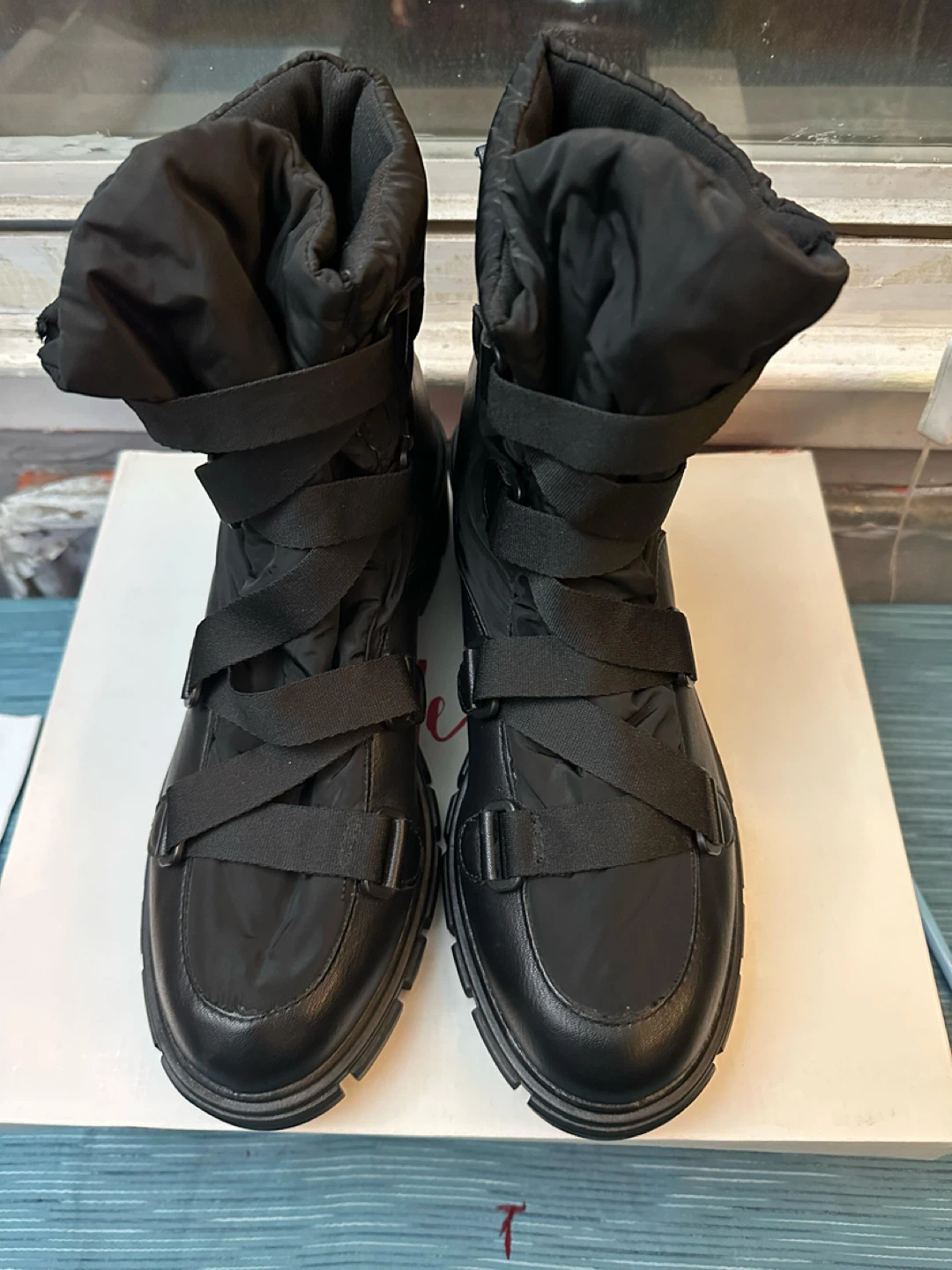 Mix No. 6 Saro Black Boots - Size 11 - photo 3