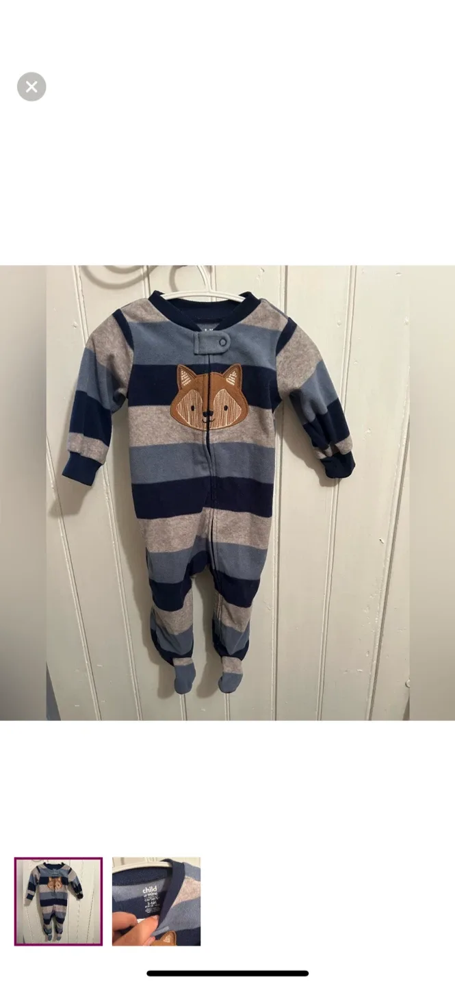 Child of Mine Carter's 3-6M Onesie