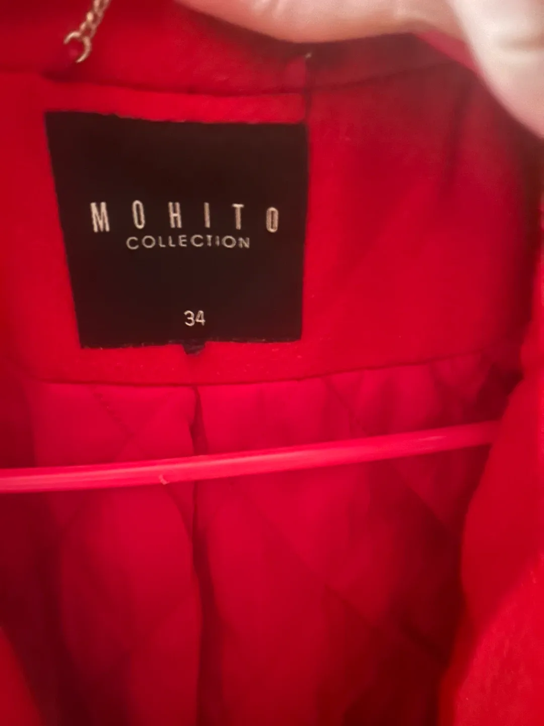 Mohito Red Coat - Size 34 image indicator(2)