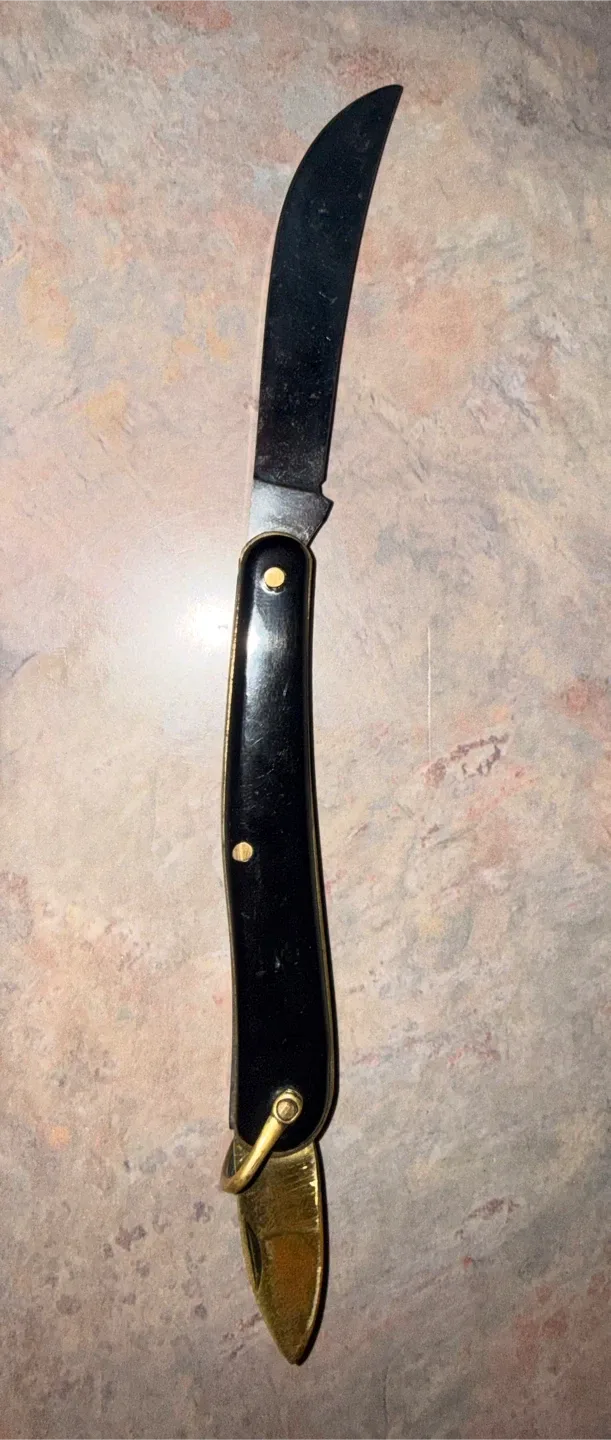 Iher Spain Antique Folding Knife