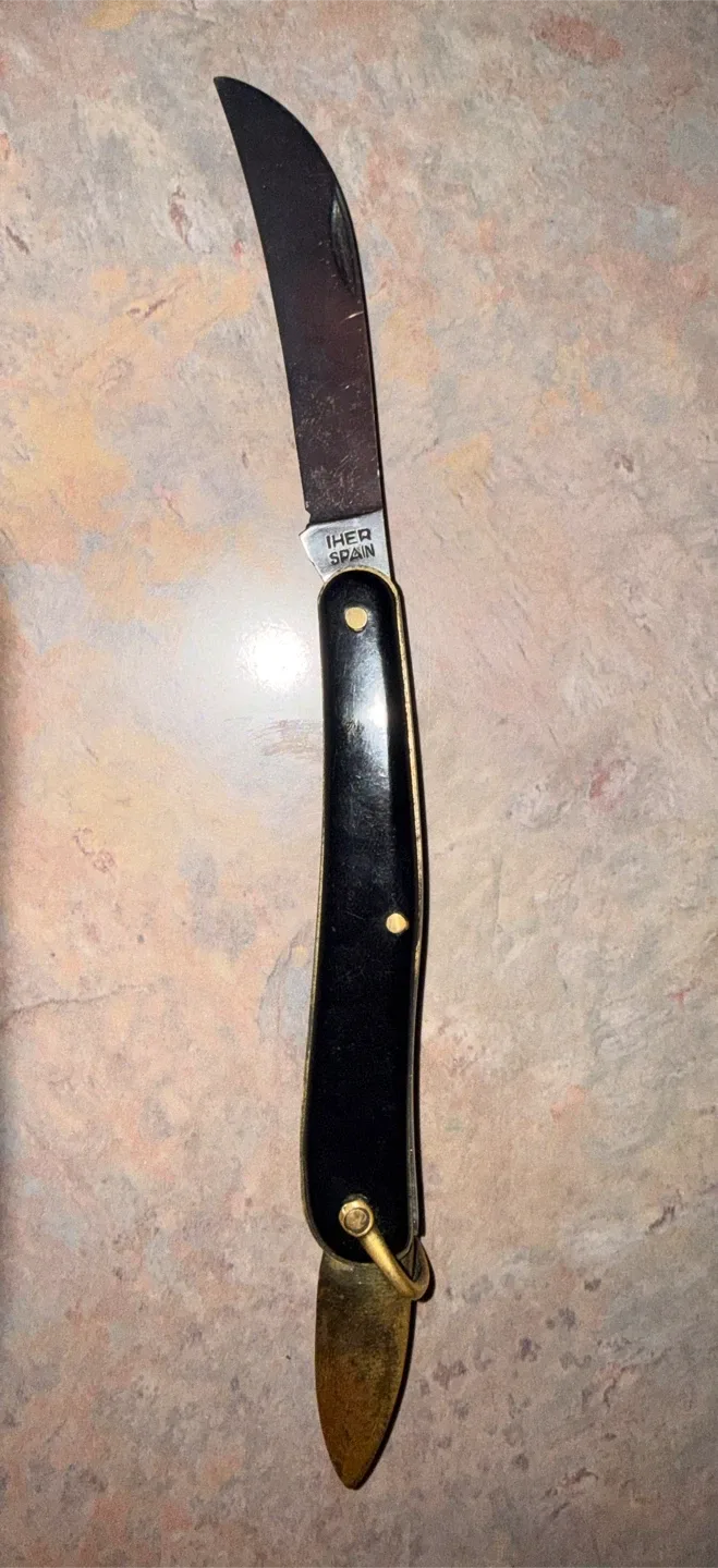 Iher Spain Antique Folding Knife image indicator(2)