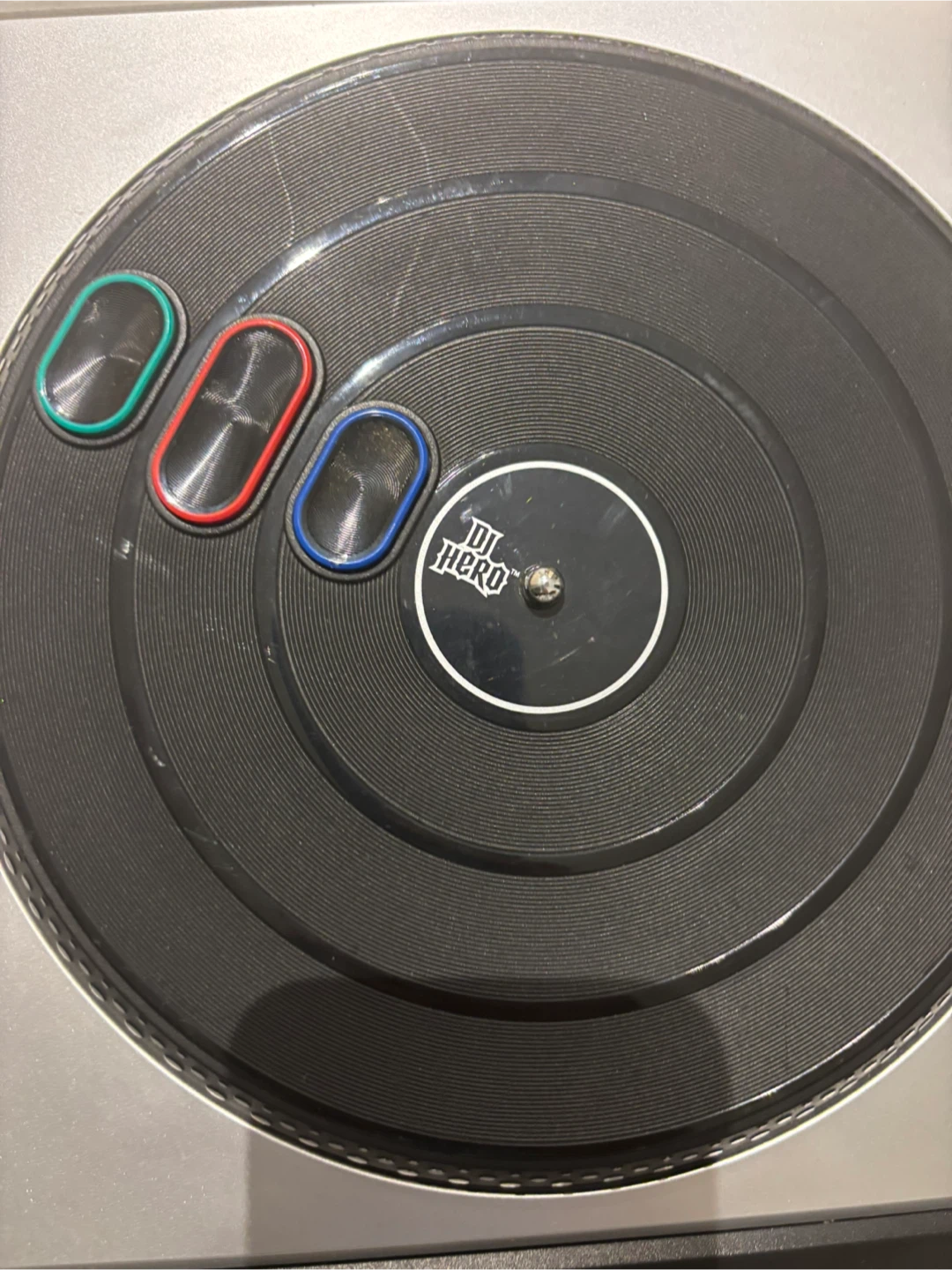 DJ Hero Turntable Controller for Xbox 360 - photo 4