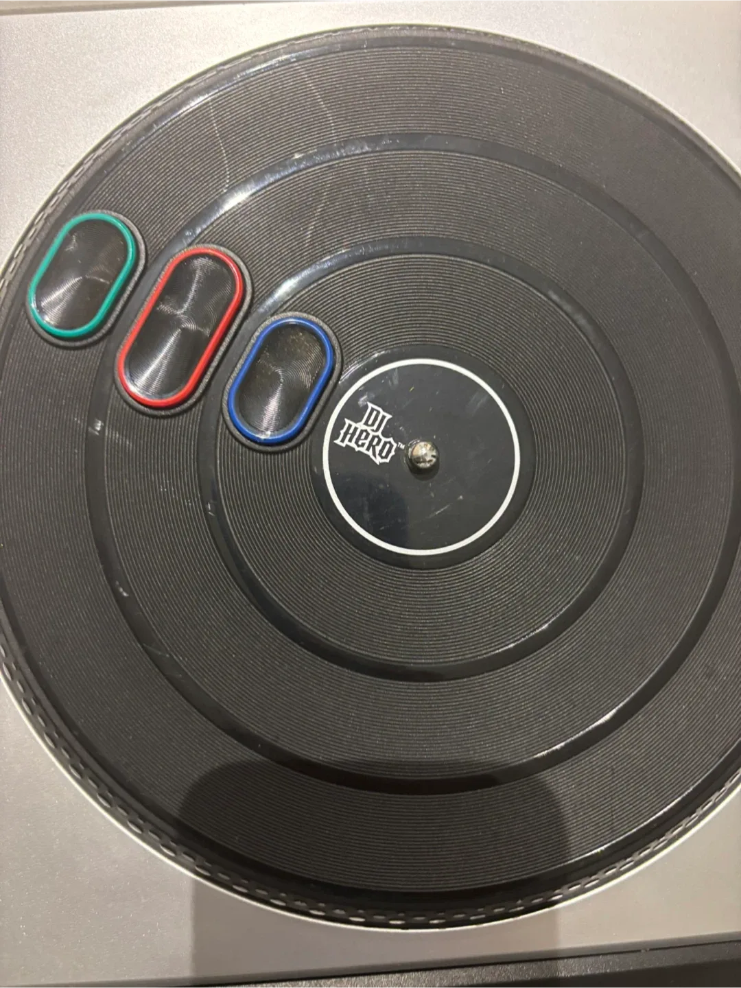 DJ Hero Turntable Controller for Xbox 360 image indicator(4)