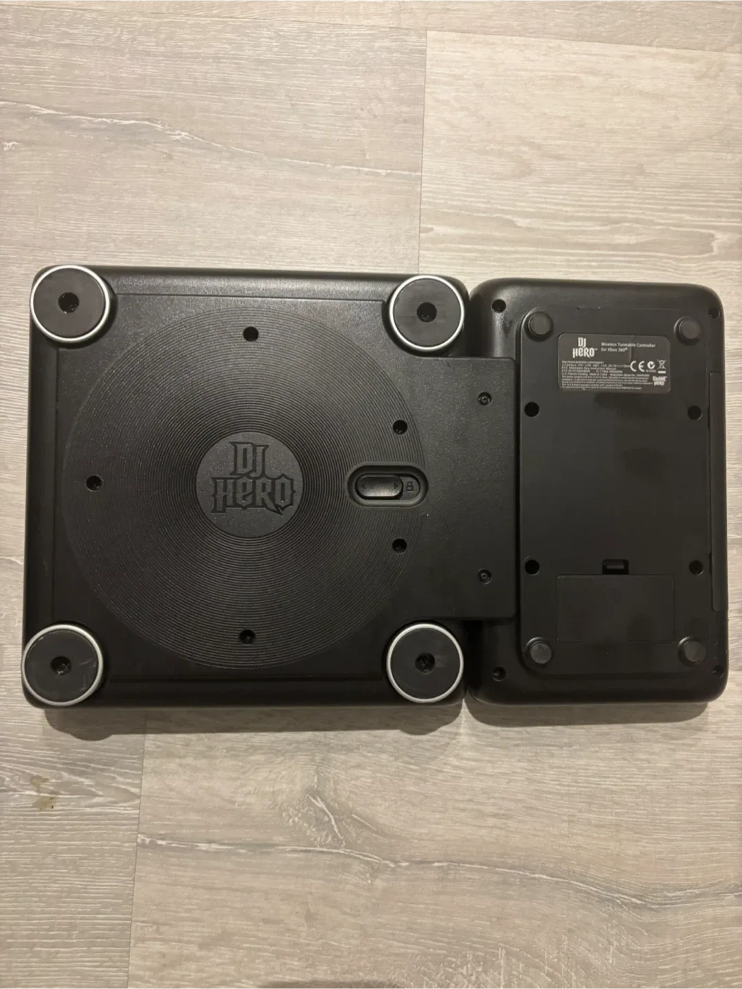 DJ Hero Turntable Controller for Xbox 360 image indicator(7)