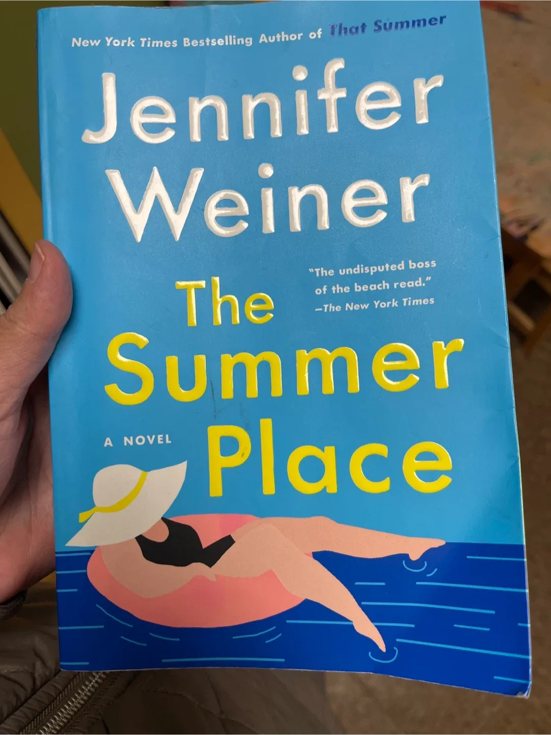 The Summer Place by Jennifer Weiner