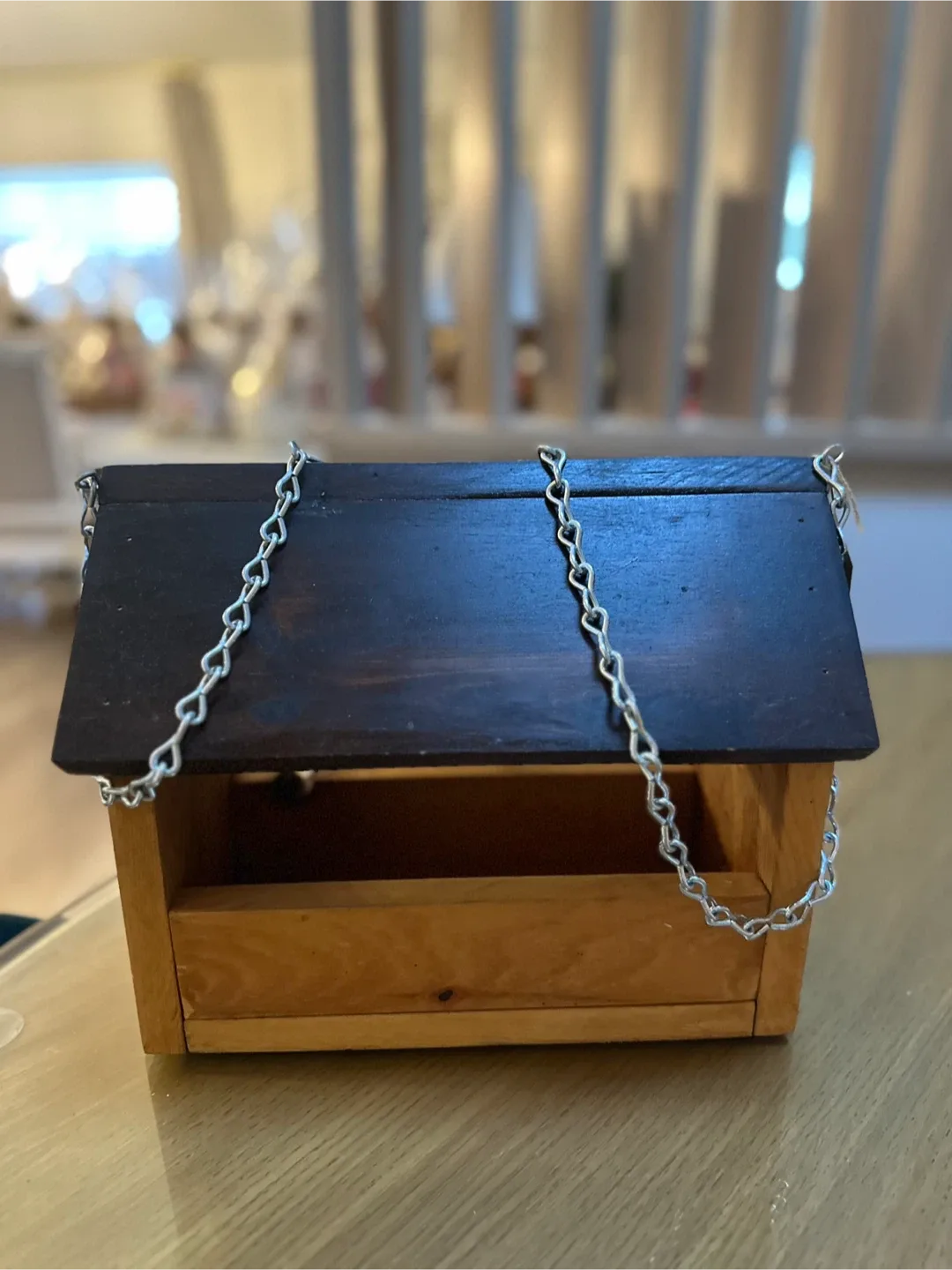 Beautiful bird feeder - custom made