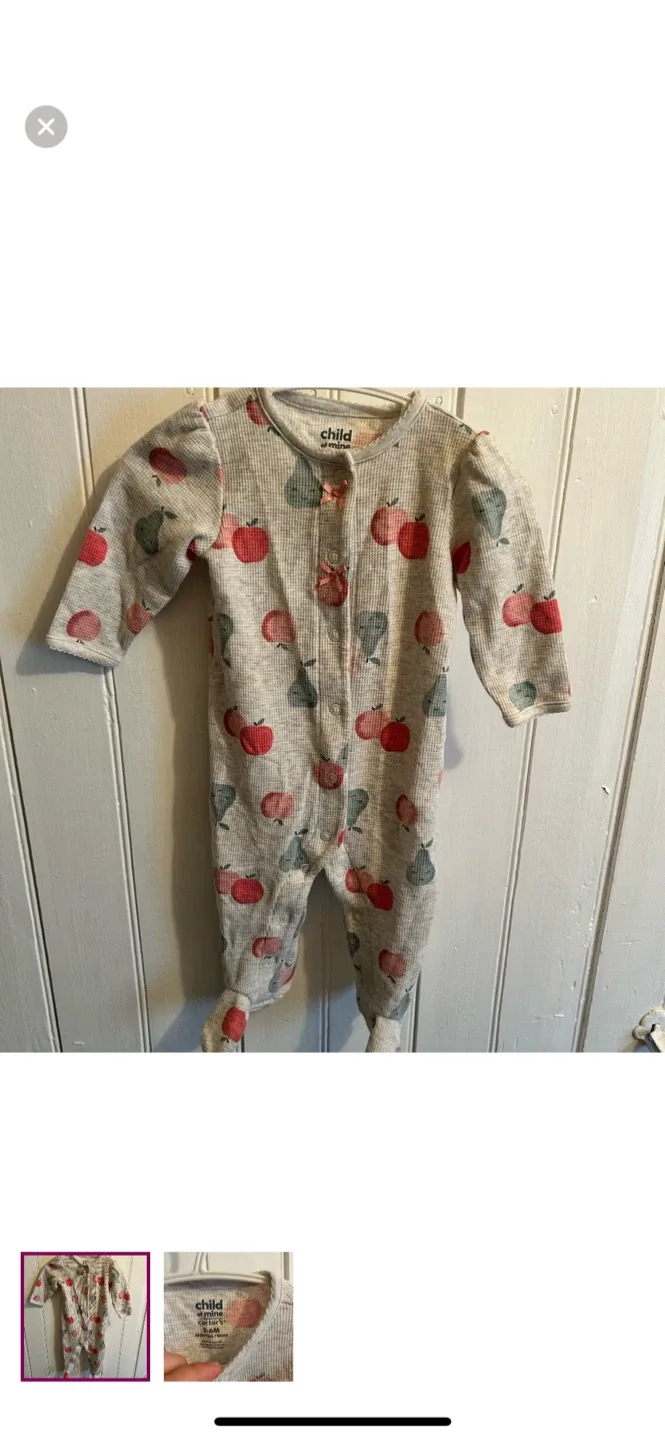 Child of Mine Carter's 3-6M Onesie