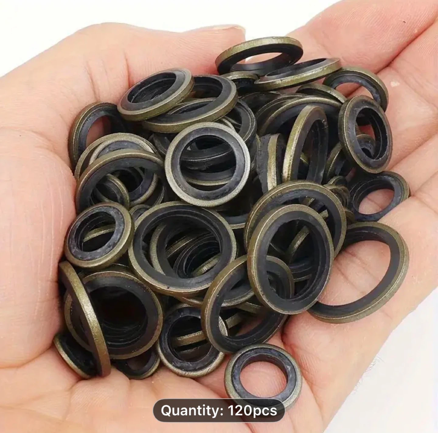 120pcs Box Car Oil Pan Lock Drain Plug Rubber - photo 3