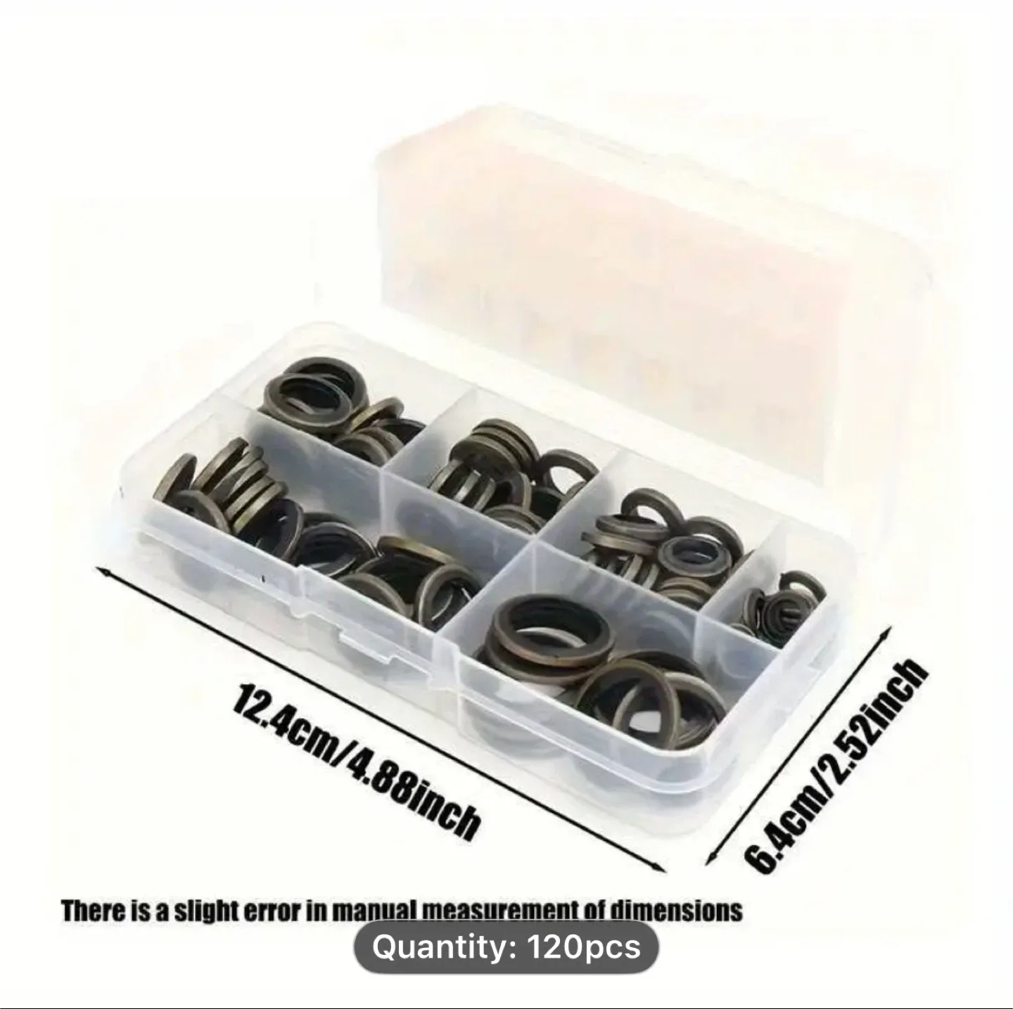 120pcs Box Car Oil Pan Lock Drain Plug Rubber image indicator(9)