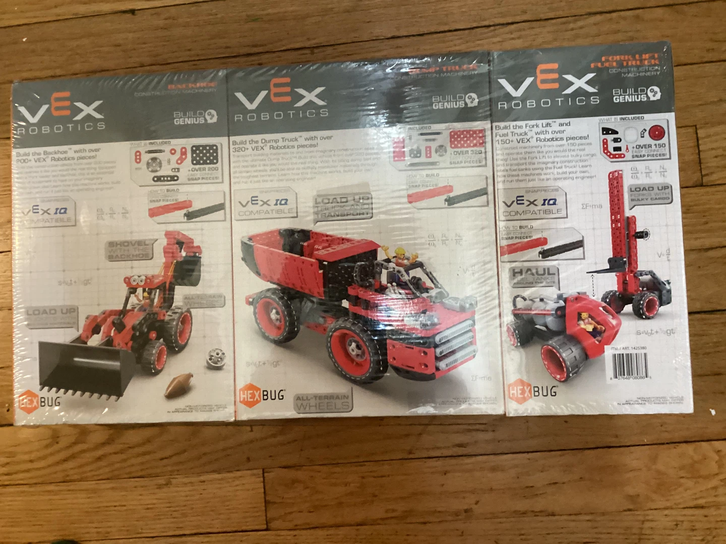 New sealed VEX Robotics Construction Set Bundle - photo 2