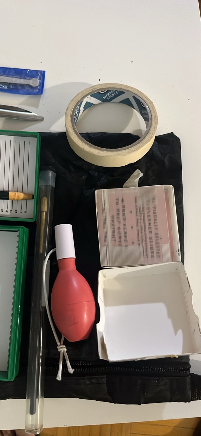 Microscope slide preparation kit Centennial college - photo 3