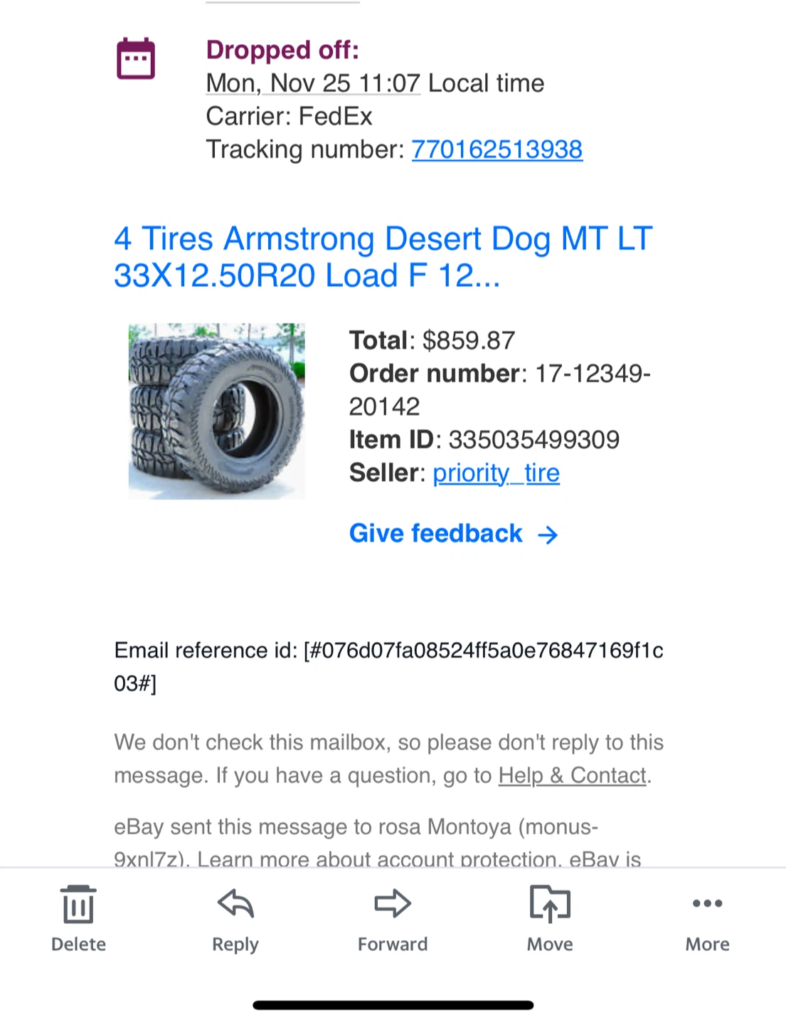 Armstrong Desert Dog MT LT 33X12.50R20 Tires
