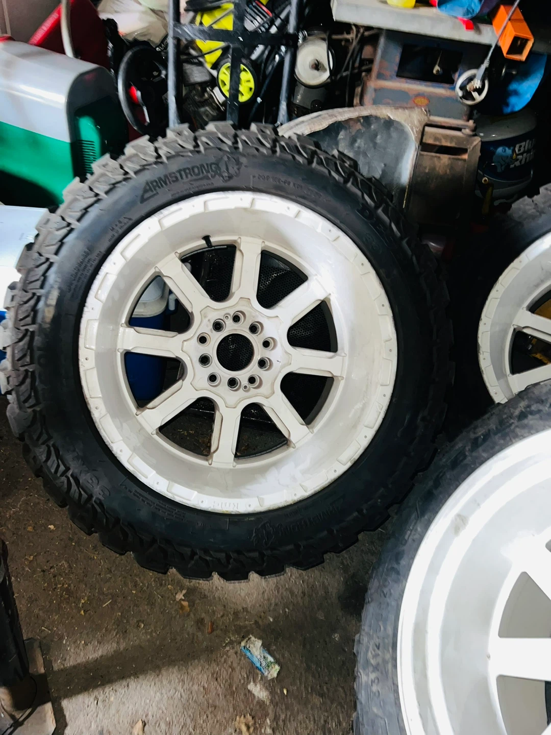 Armstrong Desert Dog MT LT 33X12.50R20 Tires - photo 2
