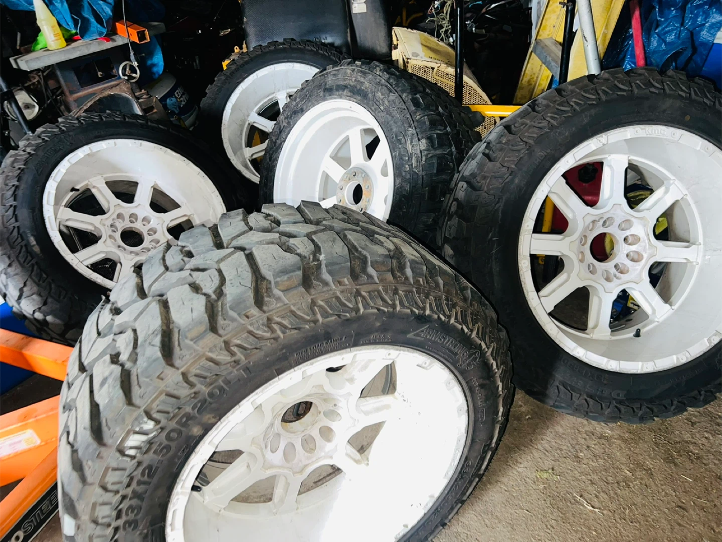 Armstrong Desert Dog MT LT 33X12.50R20 Tires - photo 3