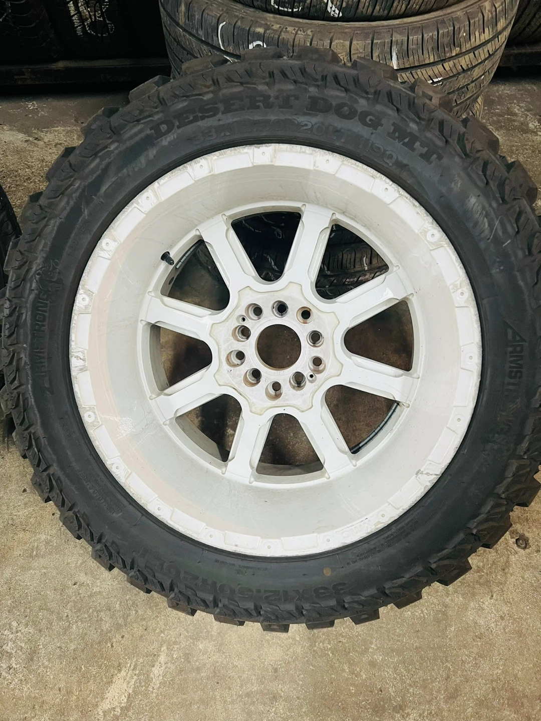 Armstrong Desert Dog MT LT 33X12.50R20 Tires - photo 4