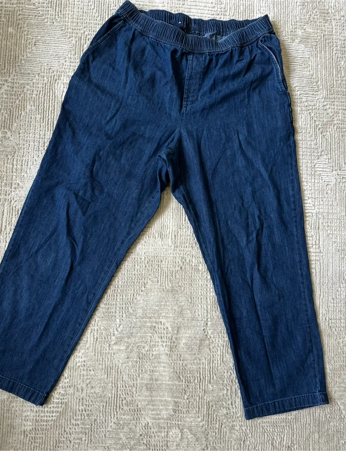 Uniqlo Soft Pull-On Pants