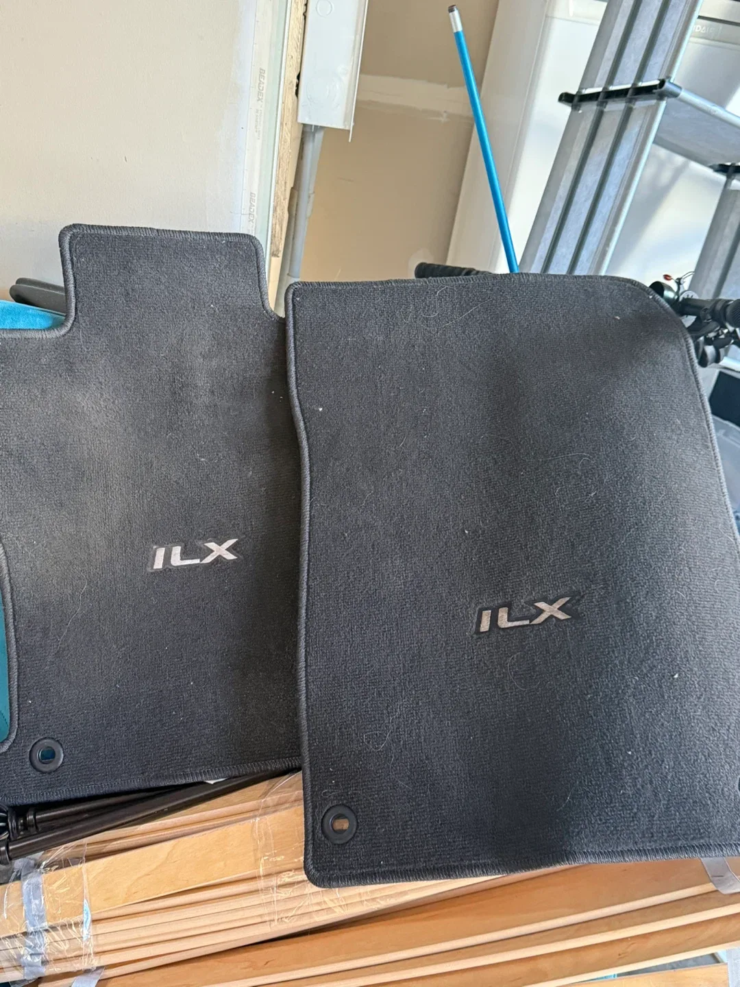 Acura ILX Floor Mats - Black