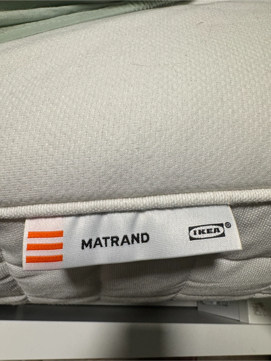 IKEA mattress  memory foam (Matrand) with bed frame and drawers - photo 3