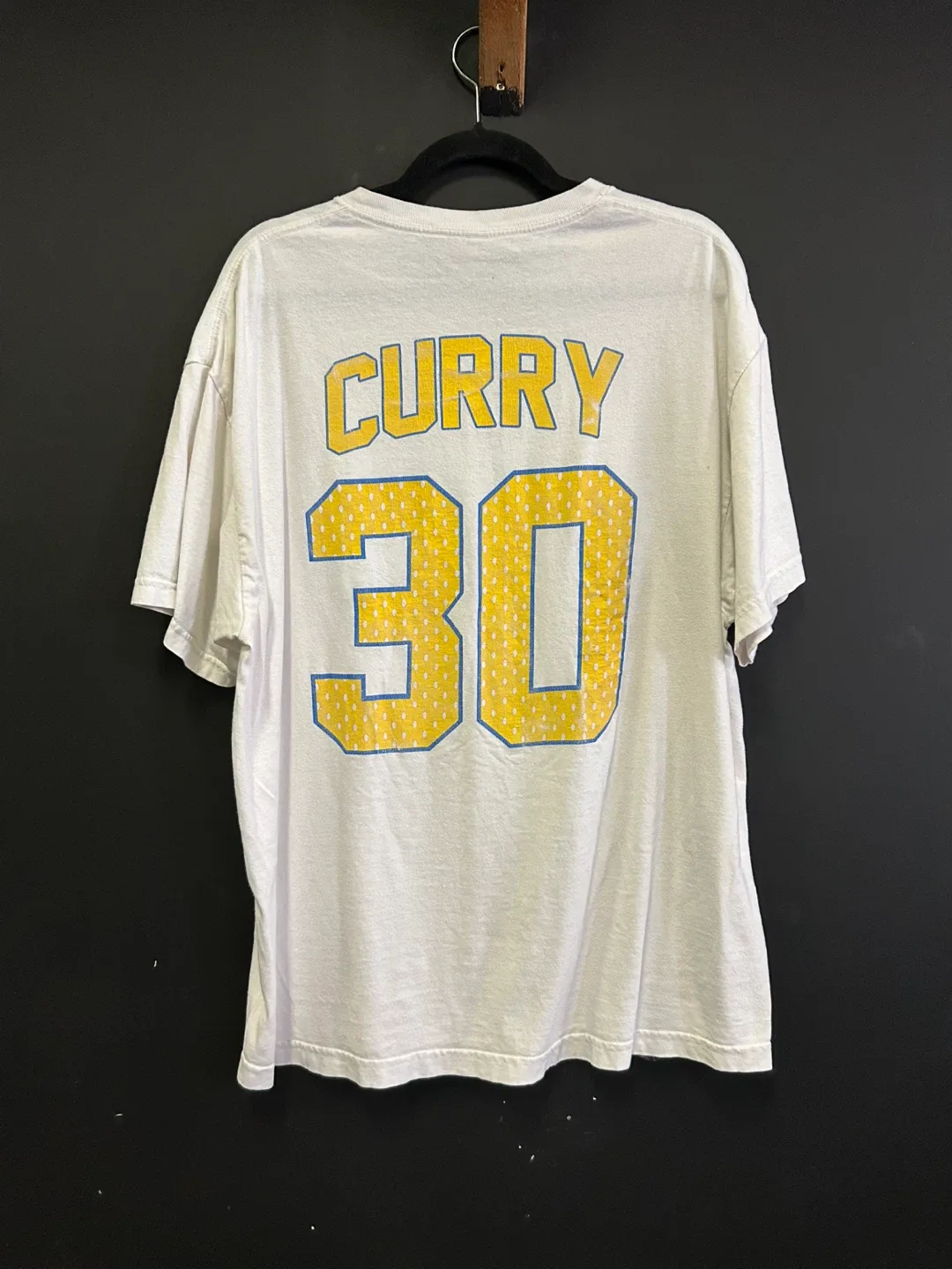 American Apparel Stephen Curry T-Shirt XL image indicator(2)
