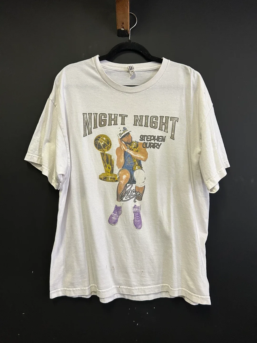 American Apparel Stephen Curry T-Shirt XL