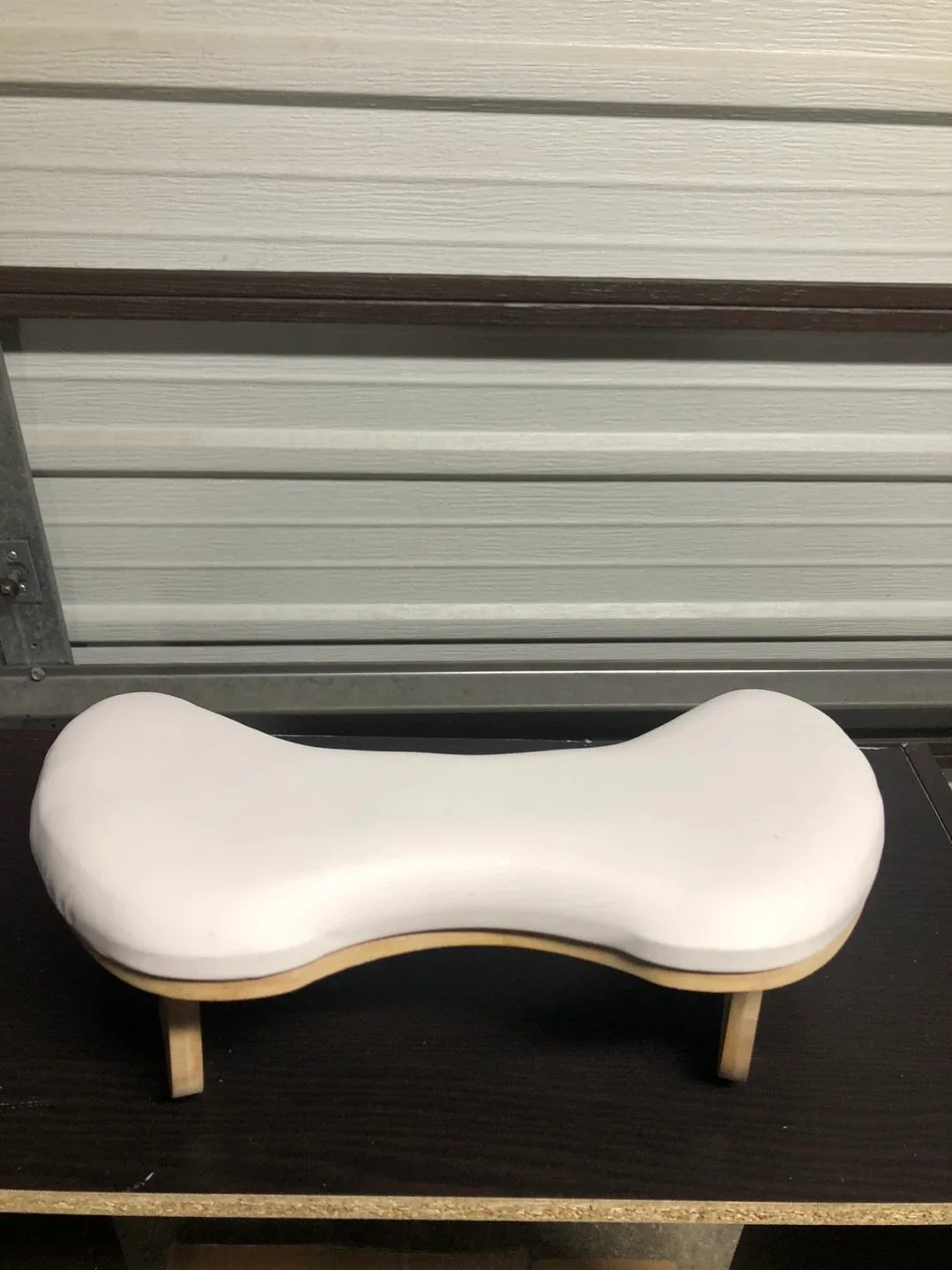 White Massage Face Rest