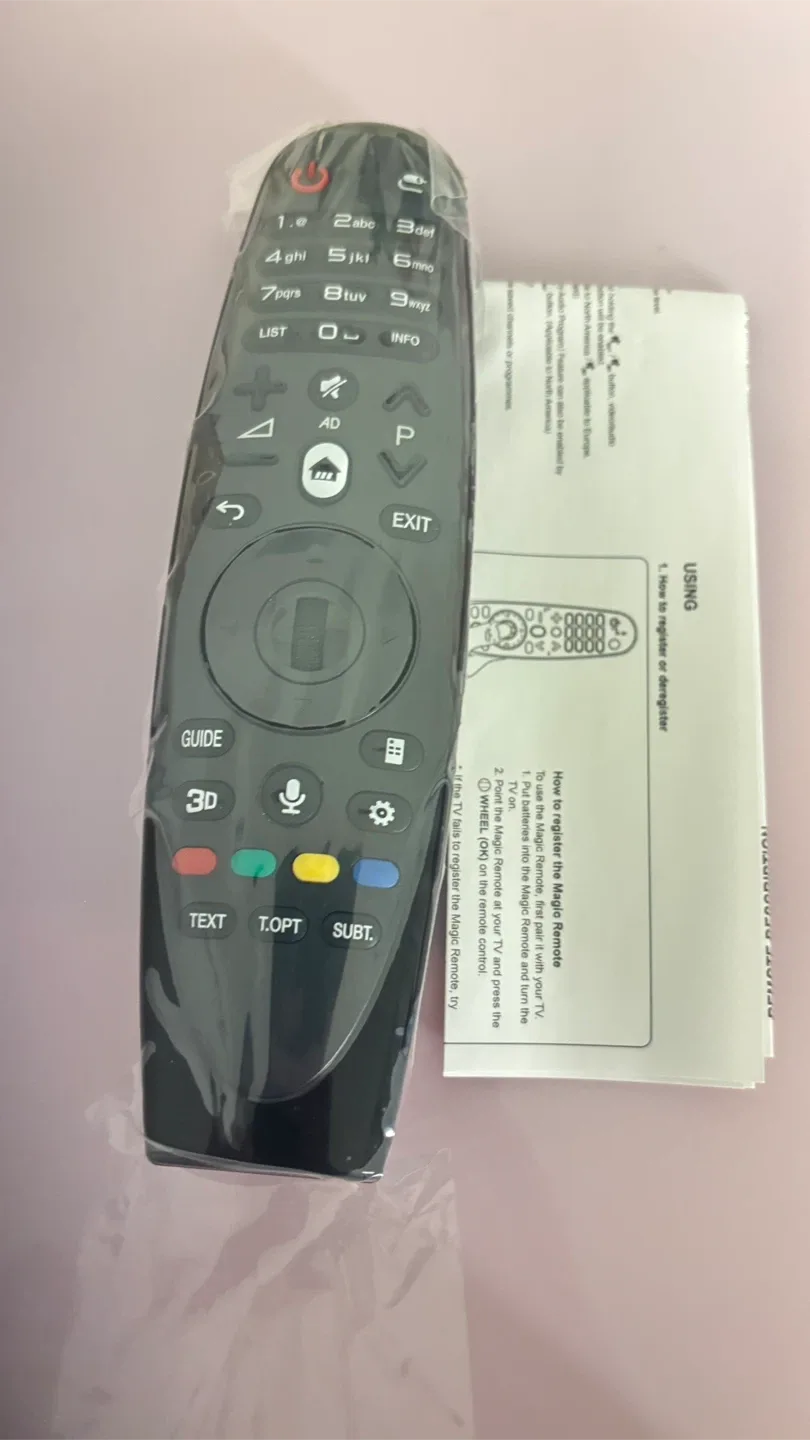 New LG Magic Remote for Smart TVs