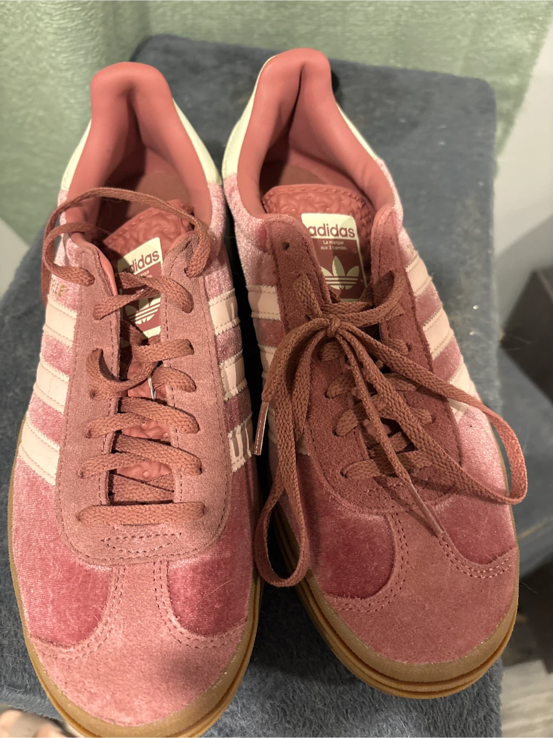 Adidas Gazelle bold Sneakers pink- Size 9 - photo 2