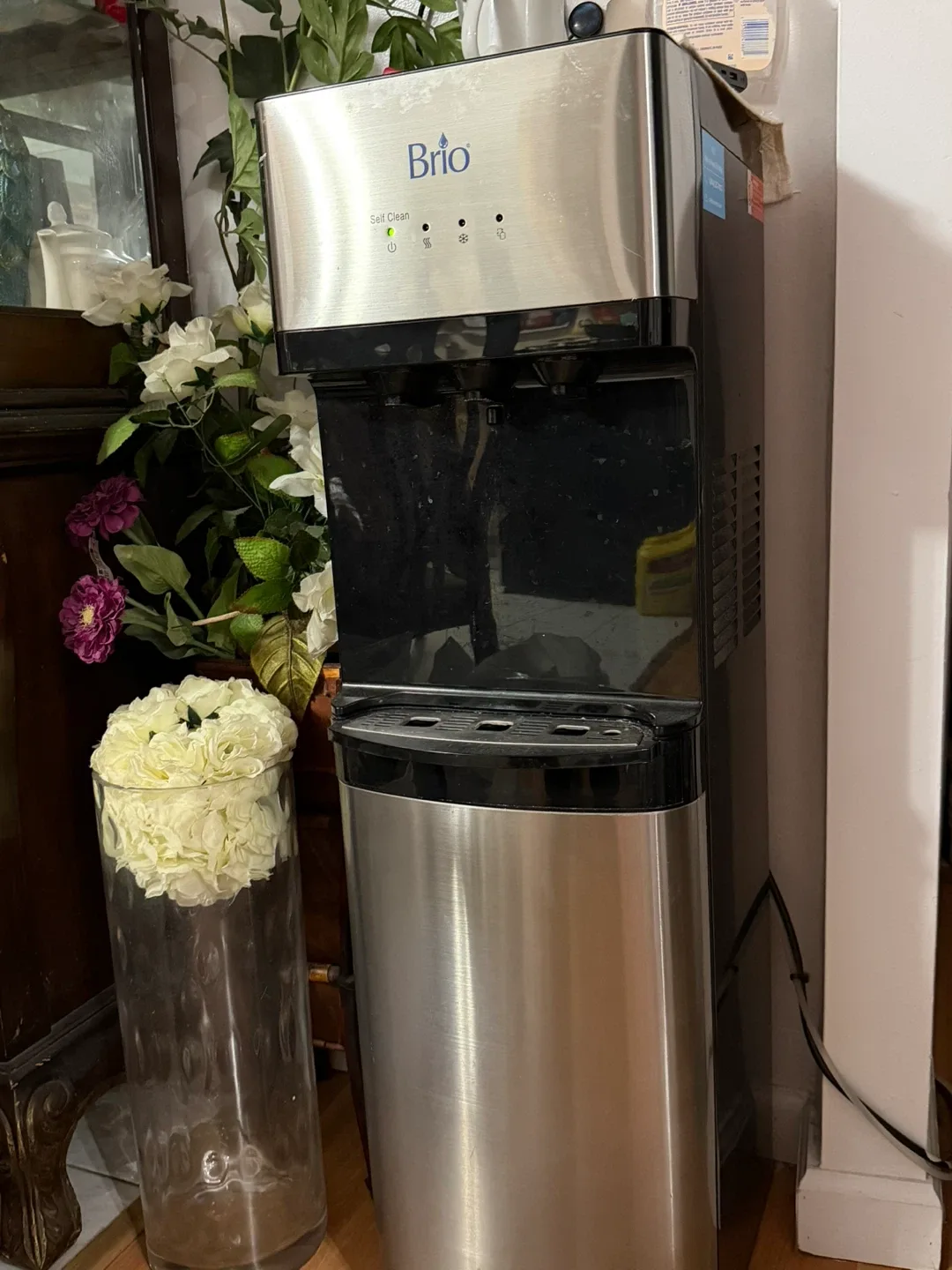 Brio CLBL520SC Water Dispenser image indicator(3)