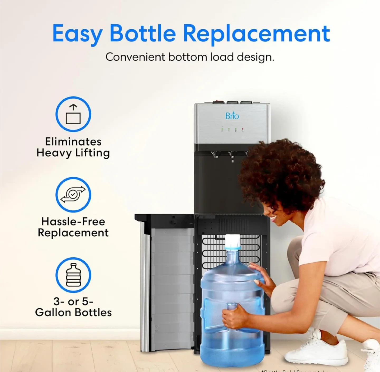 Brio CLBL520SC Water Dispenser