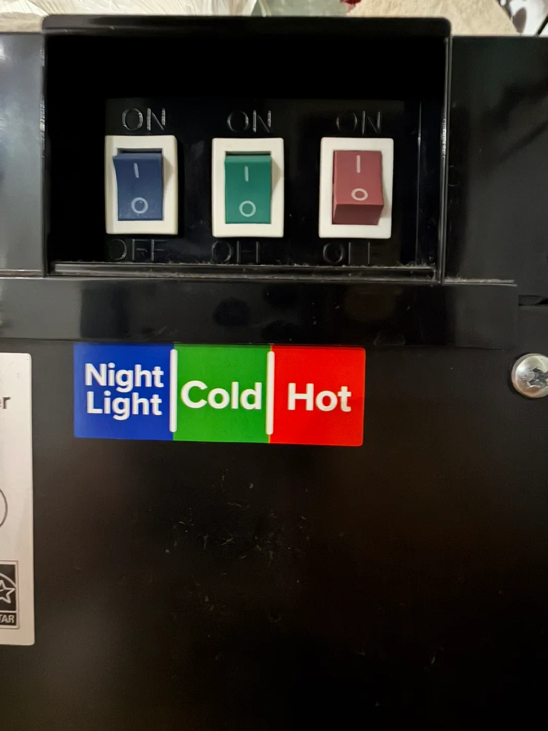 Brio CLBL520SC Water Dispenser image indicator(8)