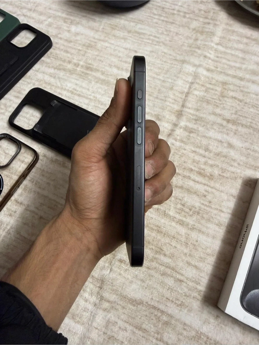 Apple iPhone 15 Pro - 128Gb , Black, Like New image indicator(6)