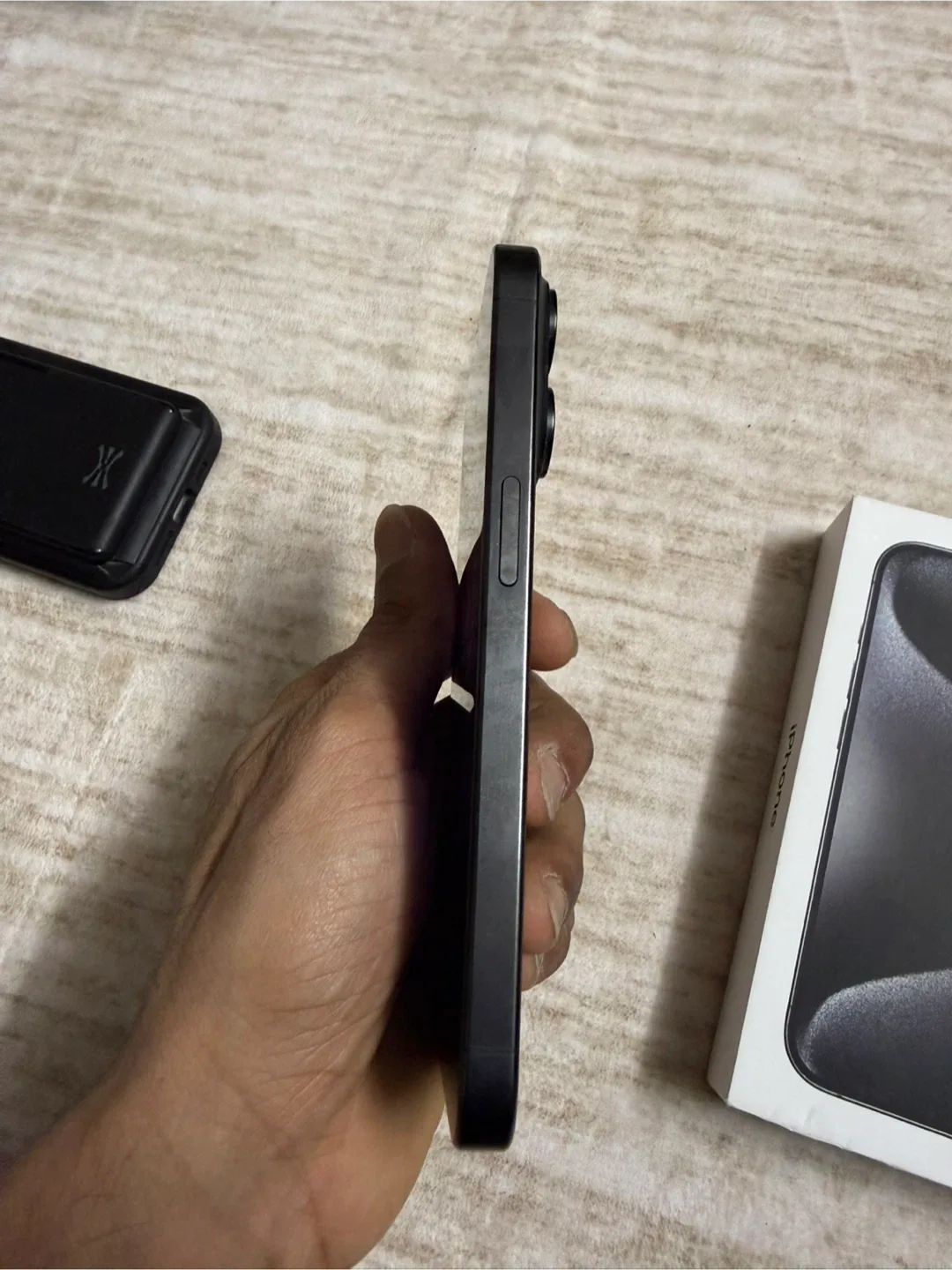 Apple iPhone 15 Pro - 128Gb , Black, Like New image indicator(5)