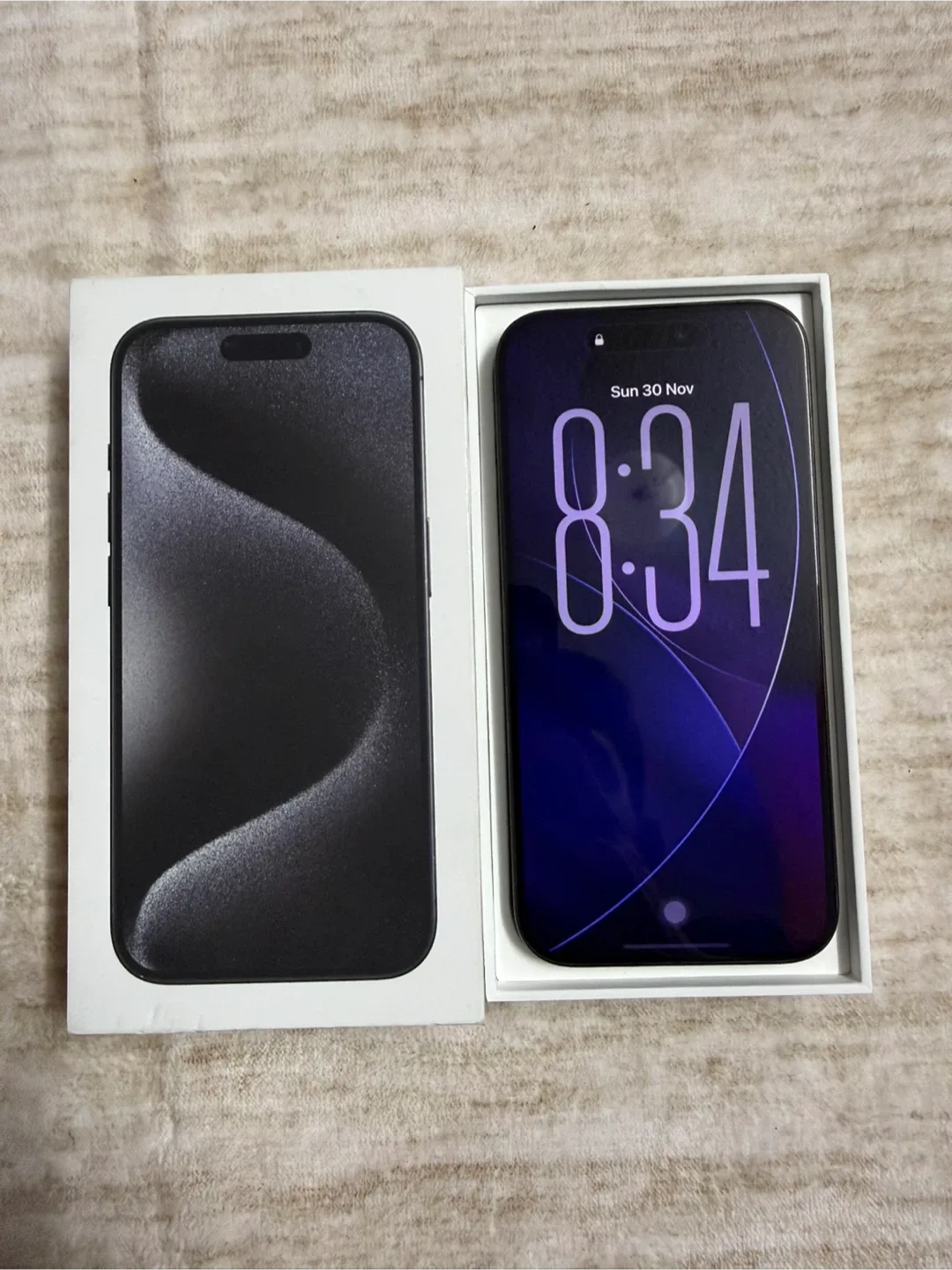 Apple iPhone 15 Pro - 128Gb , Black, Like New image indicator(2)