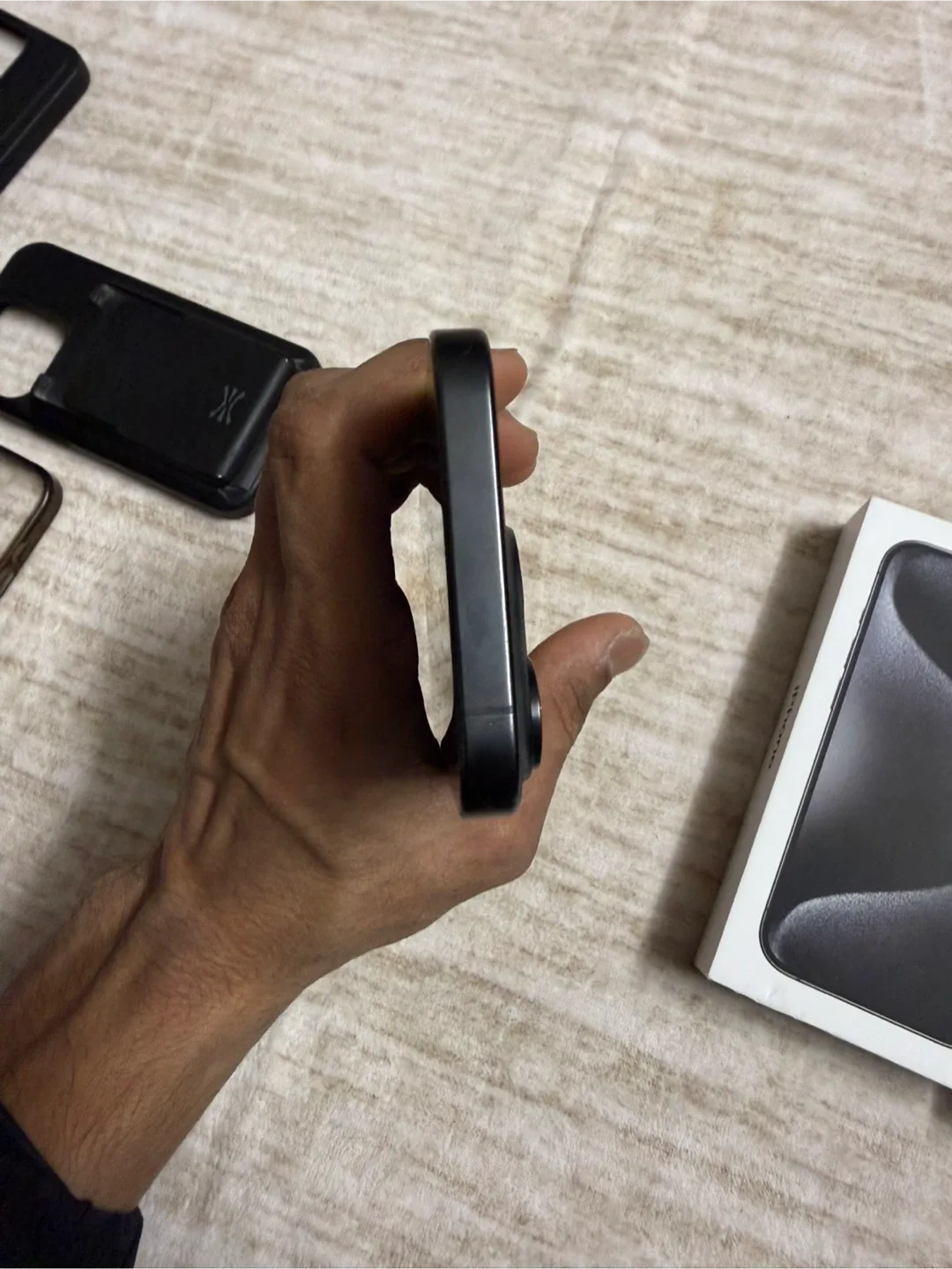 Apple iPhone 15 Pro - 128Gb , Black, Like New image indicator(7)