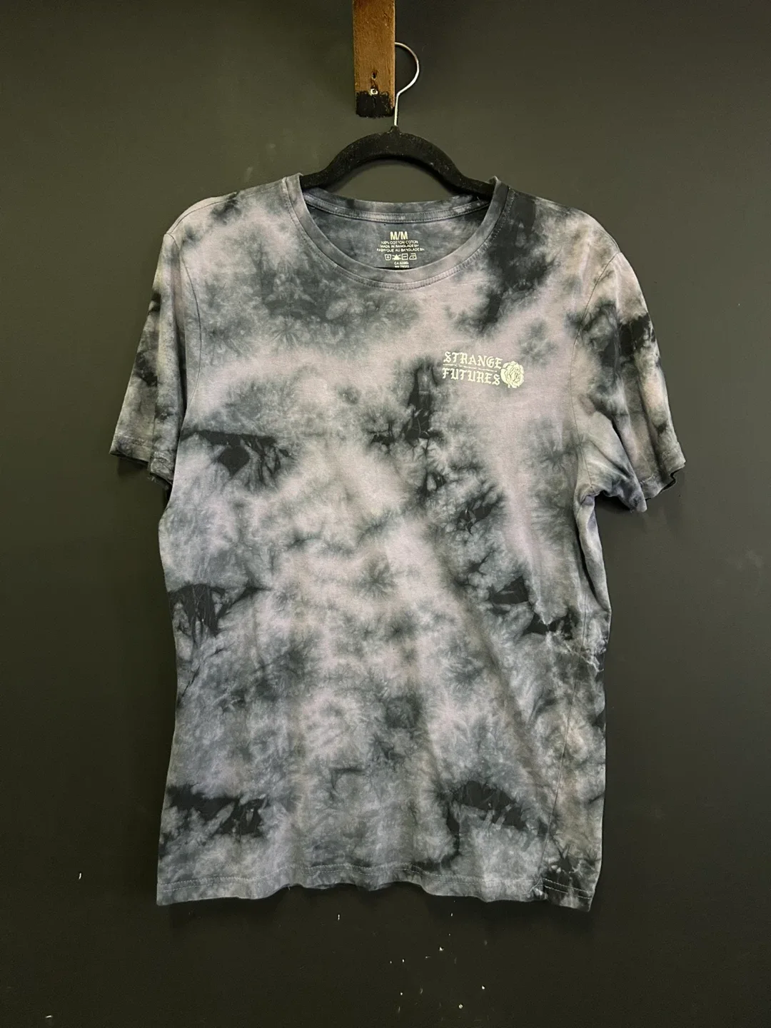 Strange Futures Tie Dye T-Shirt - Size M
