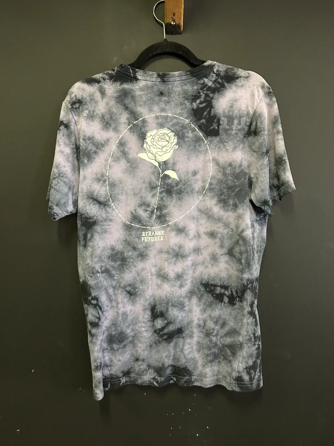 Strange Futures Tie Dye T-Shirt - Size M image indicator(2)