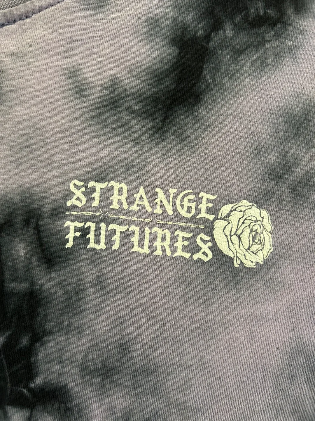 Strange Futures Tie Dye T-Shirt - Size M image indicator(3)