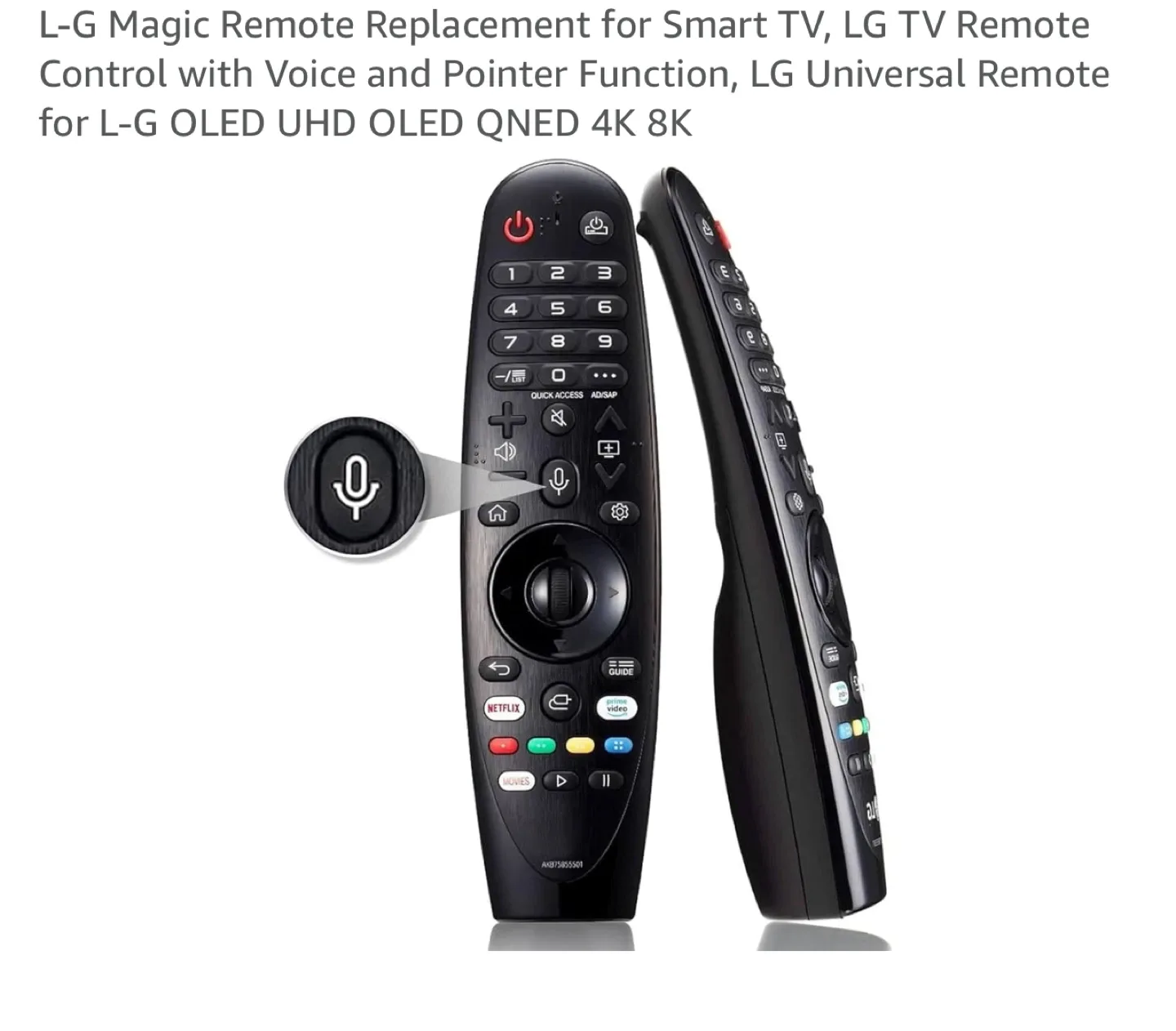 New LG Magic Remote for Smart TVs image indicator(2)