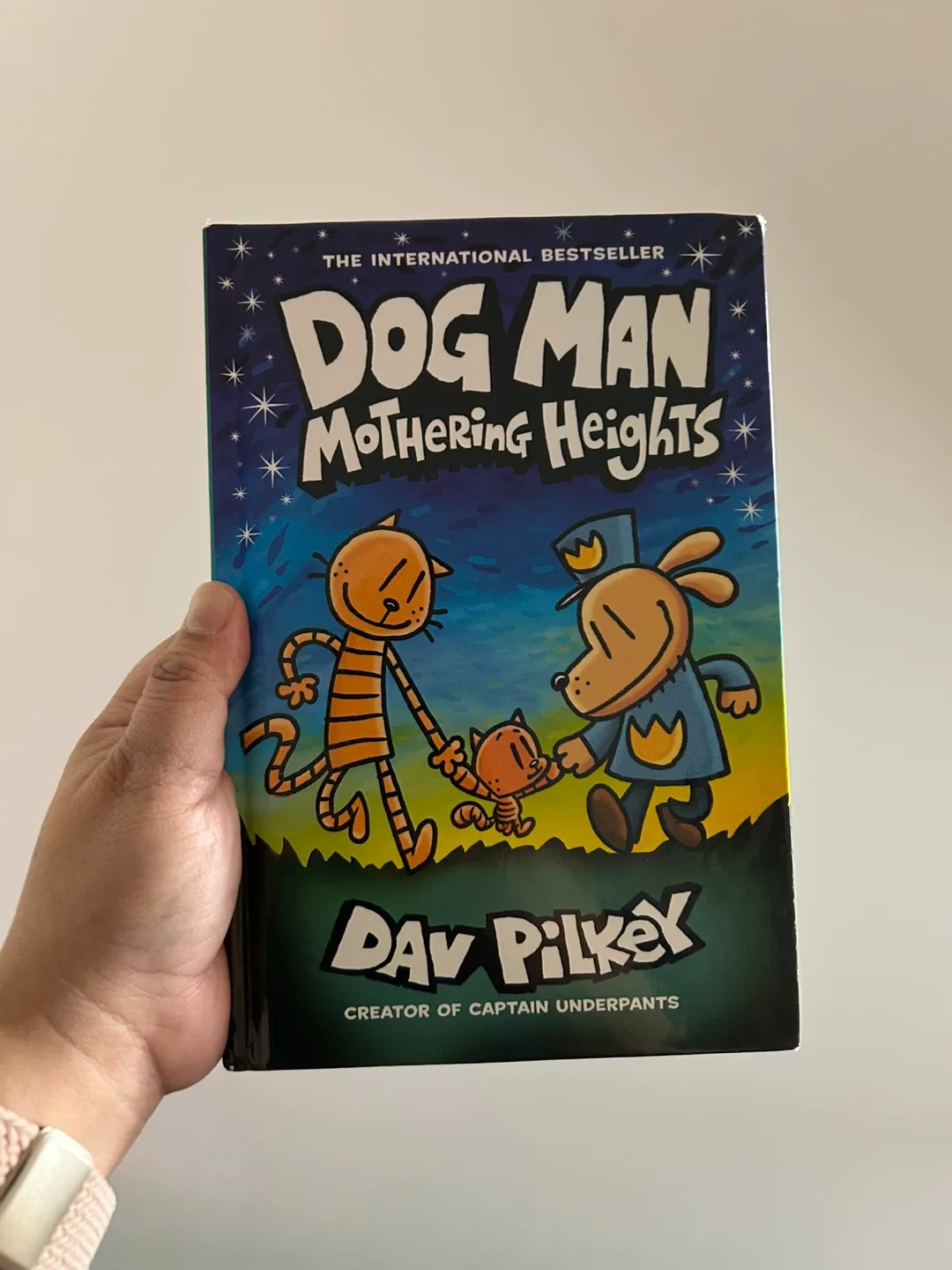 Dog Man: Mothering Heights by Dav Pilkey