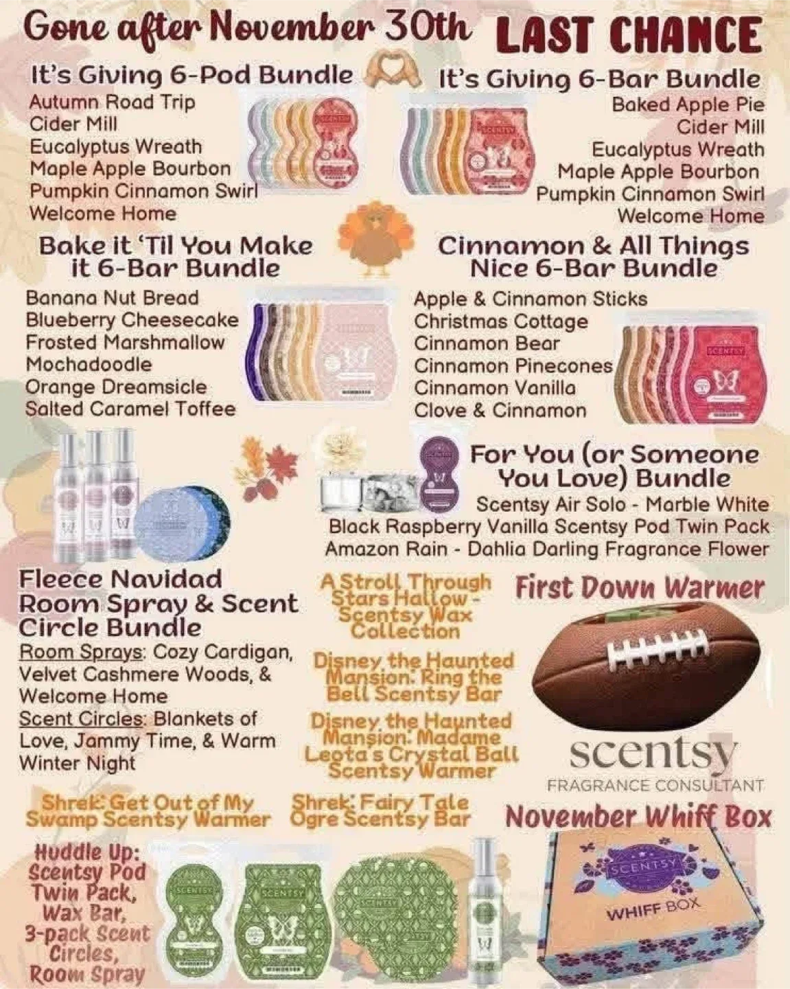 Scentsy Sale!