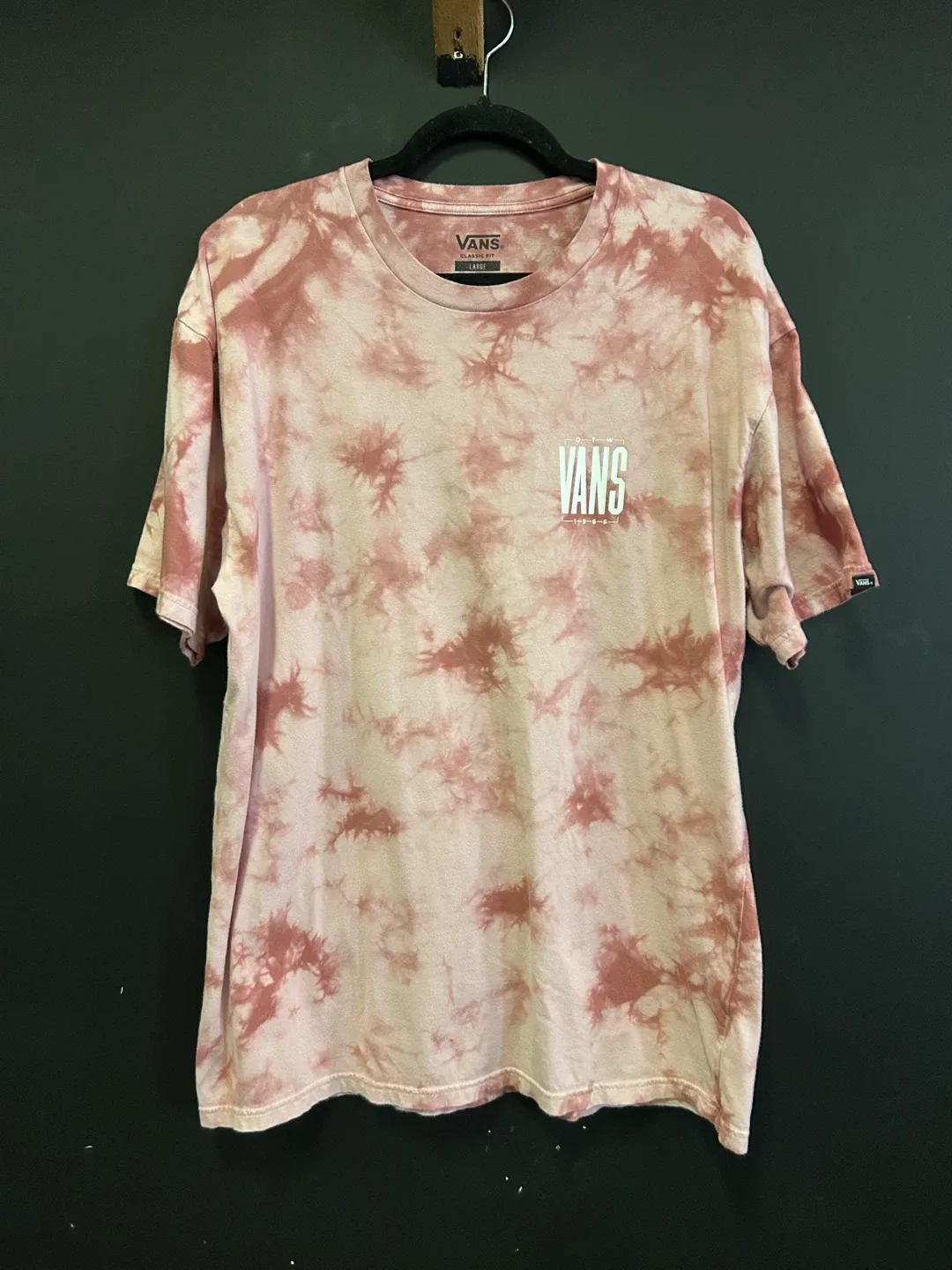 Vans OTW Tie-Dye T-Shirt - Large